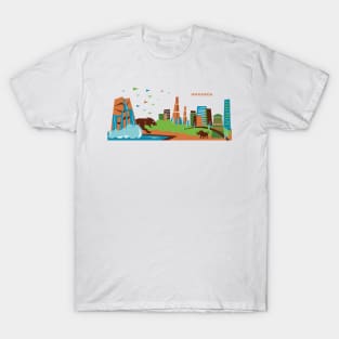 You Are Here, African Nation T-Shirt